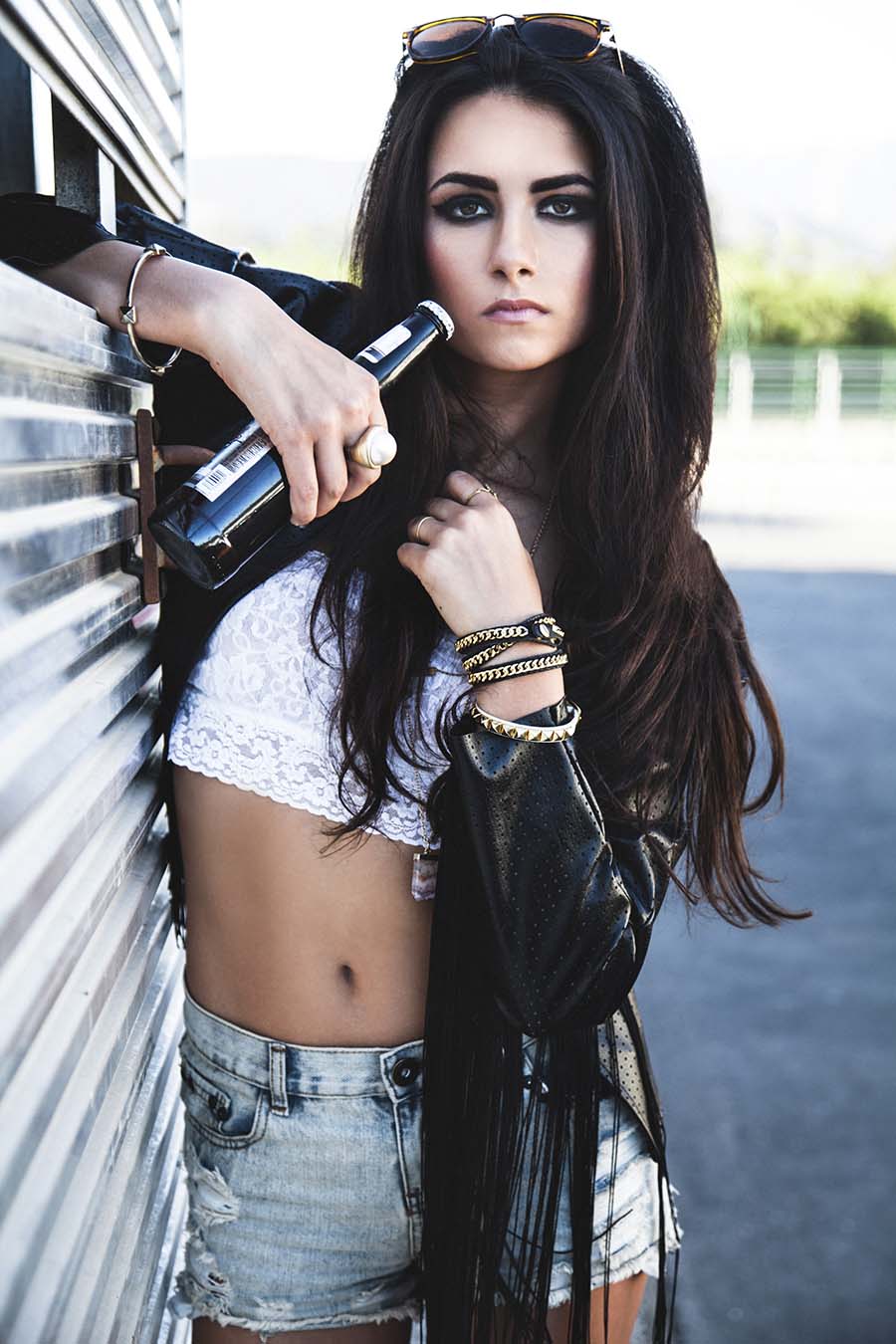 Sassy girls’s look of the day — catch her live in Vishakhapatnam