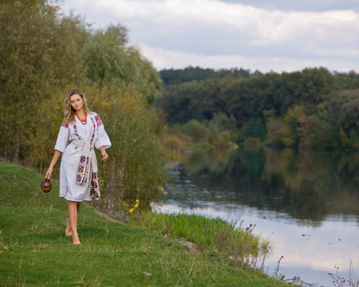 Nude girl Slavic women in Vishakhapatnam