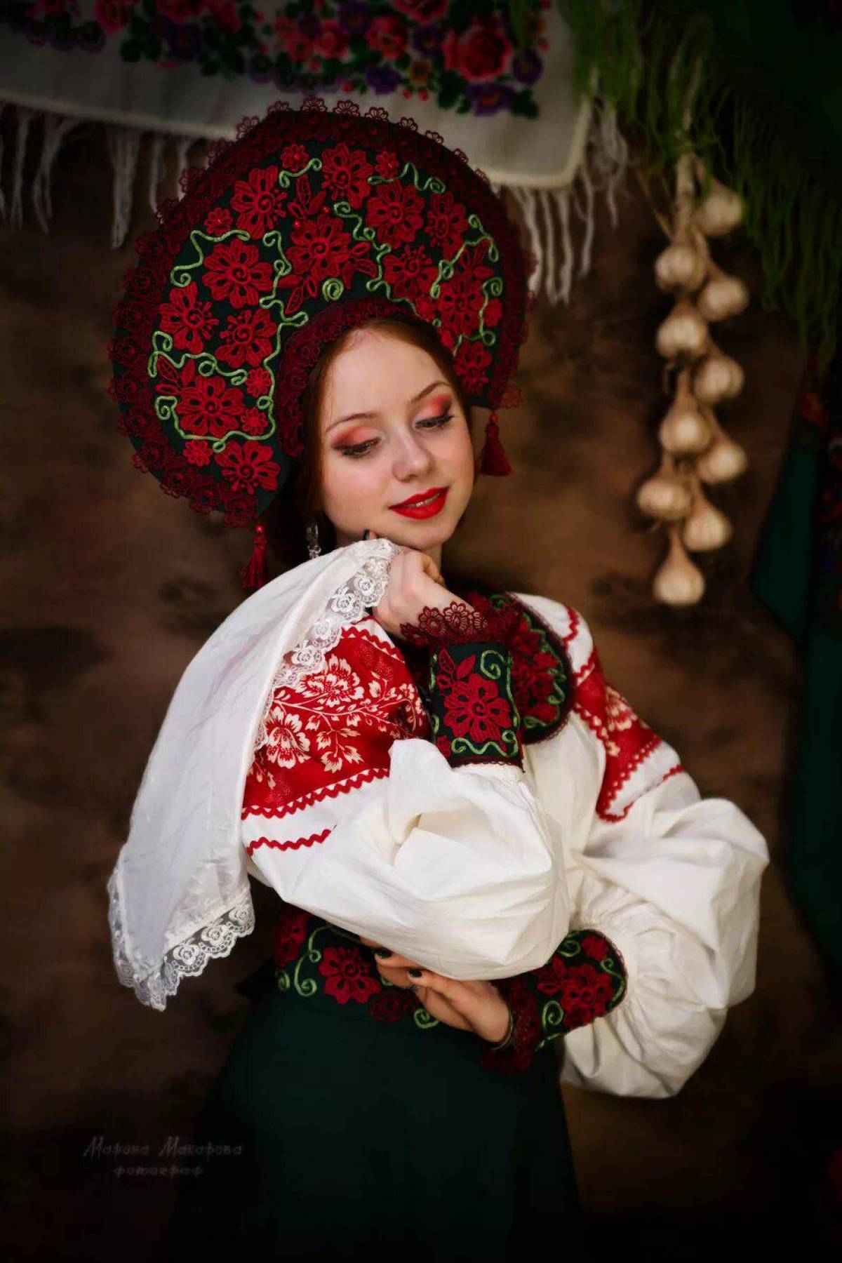 Take a pause and enjoy Women in Slavic costumes — streaming from Vishakhapatnam