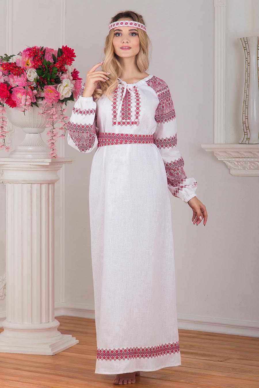 A playful frame from Women in Slavic costumes — online in Vishakhapatnam