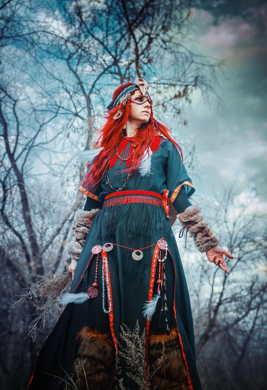 Take a pause and enjoy Girls in Slavic costumes — streaming from Vishakhapatnam