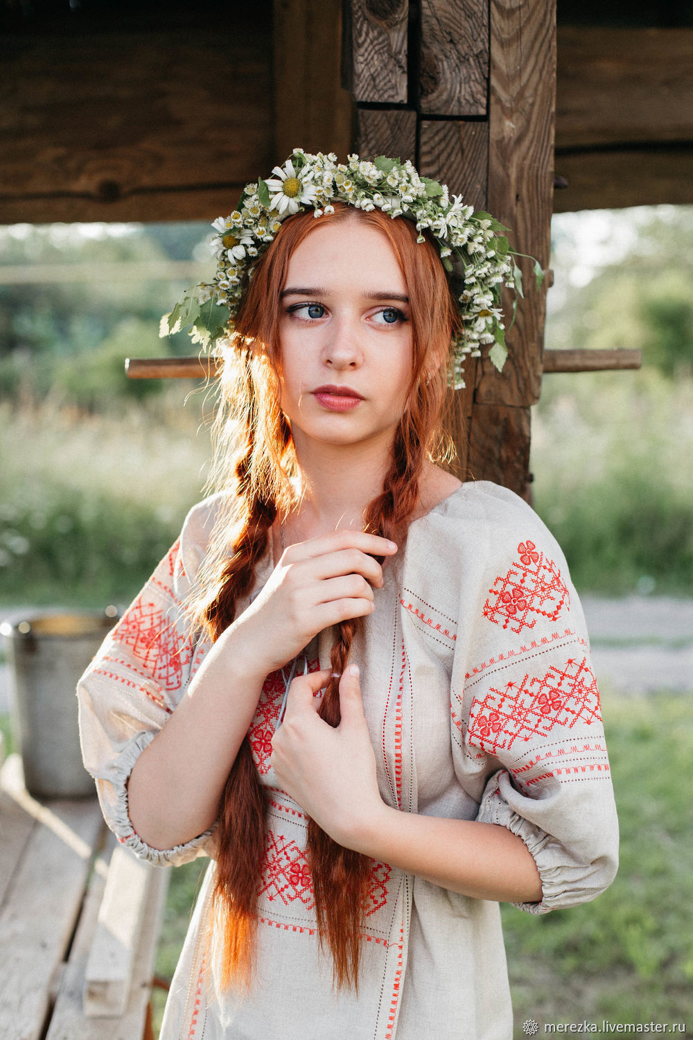 A playful frame from Girls in Slavic costumes — online in Vishakhapatnam
